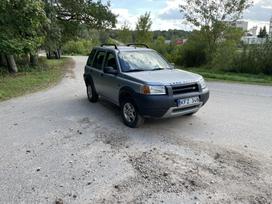 Land Rover Freelander, 2.0 l., off-road / crossover