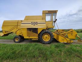 SAMPO ROSENLEW 500, combine harvesters