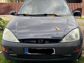 Ford Focus, 1.8 l., Хэтчбек