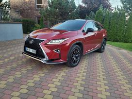 Lexus RX 450h, 3.5 l., Внедорожник / Кроссовер