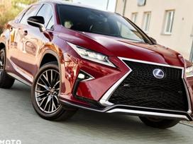 Lexus Rx 450h, 3.5 l., visureigis / krosoveris