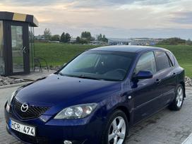 Mazda 3, 1.6 l., Хэтчбек