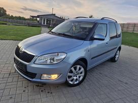 Skoda Roomster, 1.2 l., mpv / minivan