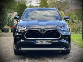 Toyota Highlander, 2.5 l., off-road / crossover