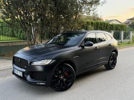 Jaguar F-Pace, 3.0 l., off-road / crossover