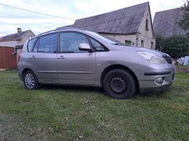 Toyota Corolla Verso, 2.0 l., Минивэн