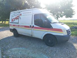 Ford Transit, 2.2 l., krovininis mikroautobusas