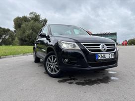 Volkswagen Tiguan, 2.0 l., off-road / crossover