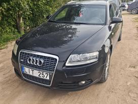 Audi A6 Dalimis audi a6 c6 3 0l quttro juodos