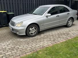 Mercedes-benz C200, 2.2 l., sedanas