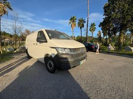 Volkswagen Transporter, 2.0 l., Коммерческий