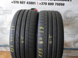 Continental Sportcontact 6, summer 255/40 R19
