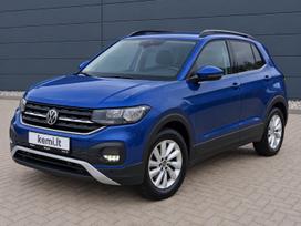 Volkswagen T-Cross, 1.0 l., Внедорожник / Кроссовер