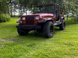 Jeep Wrangler, 4.2 l., visurgājējs / krosovers