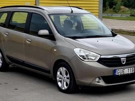 Dacia Lodgy, 1.5 l., minivens