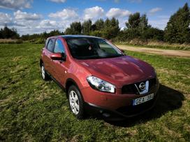 Nissan Qashqai, 2.0 l., visurgājējs / krosovers