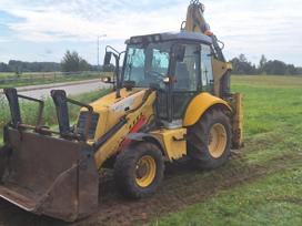 New Holland 110, excavator loader