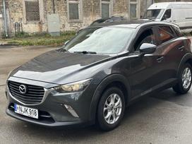Mazda CX-3, 1.5 l., off-road / crossover