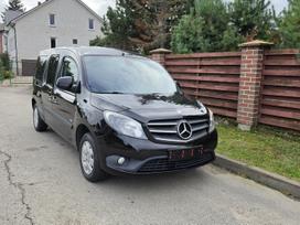 Mercedes-Benz Citan, 1.5 l., Минивэн