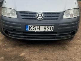 Volkswagen Caddy, 1.9 l., preču mikroautobuss