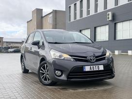 Toyota Verso, 1.6 l., minivens