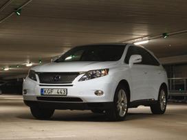 Lexus RX 450h, 3.5 l., visureigis / krosoveris