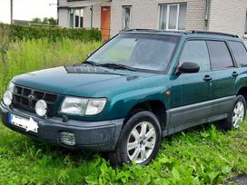 Subaru Forester, 2.0 l., visureigis / krosoveris