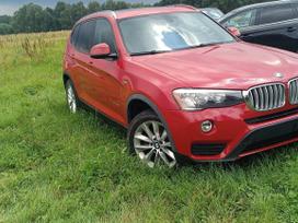 BMW X3, 2.0 l., visureigis / krosoveris