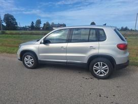 Volkswagen Tiguan, 2.0 l., visureigis / krosoveris