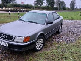 Audi 100, 2.4 l., sedanas