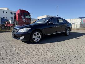 Mercedes-Benz S500, 5.5 l., saloon / sedan