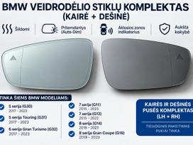 BMW 5 serija зеркала