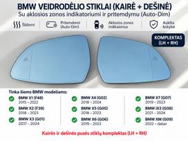 BMW X5 зеркала