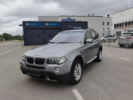 BMW X3, 2.0 l., off-road / crossover