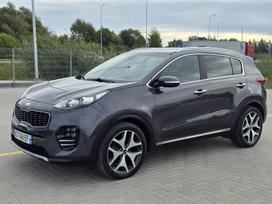 Kia Sportage, 1.7 l., visureigis / krosoveris