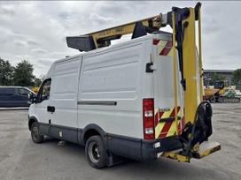 Iveco Daily 50c15, su kranu