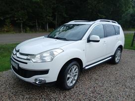 Citroen C-Crosser, 2.2 l., off-road / crossover
