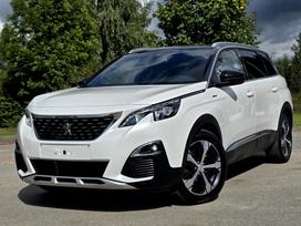 Peugeot 5008, 1.6 l., off-road / crossover
