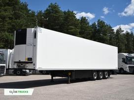 Schmitz Double Deck FP 60 Carrier Vector 1550 Li, refrigerated