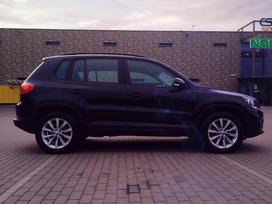 Volkswagen Tiguan, 2.0 l., visurgājējs / krosovers