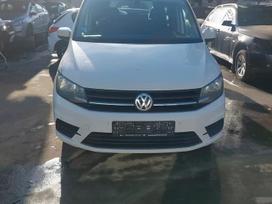 Volkswagen Caddy Maxi, 89t/km rida, dalimis