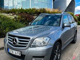 Mercedes-Benz GLK220, 2.1 l., visurgājējs / krosovers