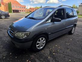 Opel Zafira, 2.0 l., vienatūris