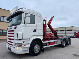 Scania R480, hooklift trucks