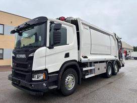 Scania P360, garbage trucks