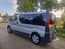 Opel Vivaro, 2.0 l., keleivinis mikroautobusas