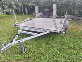 JCB, passenger car trailers