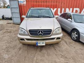 Mercedes-Benz ML320 Ekodalys naudotos automobiliu dalys didelis detaliu pasirinkim