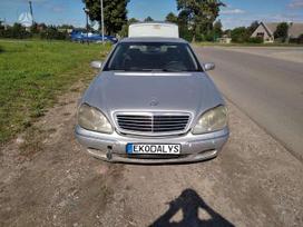 Mercedes-Benz S320 Ekodalys naudotos automobiliu dalys didelis detaliu pasirinkim