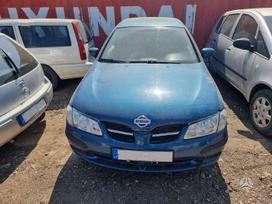 Nissan Almera Ekodalys naudotos automobiliu dalys didelis detaliu pasirinkim